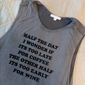 Cute graphic tank